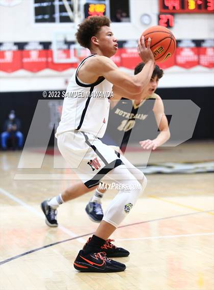 Thumbnail 3 in  Notre Dame (SO) @ Harvard-Westlake photogallery.