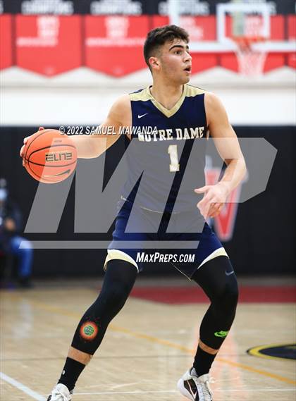 Thumbnail 3 in  Notre Dame (SO) @ Harvard-Westlake photogallery.