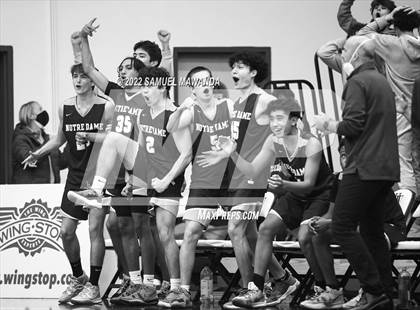 Thumbnail 3 in  Notre Dame (SO) @ Harvard-Westlake photogallery.