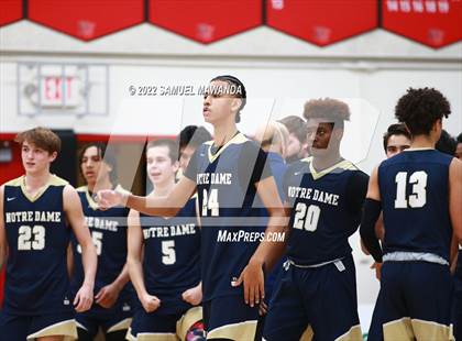 Thumbnail 3 in  Notre Dame (SO) @ Harvard-Westlake photogallery.