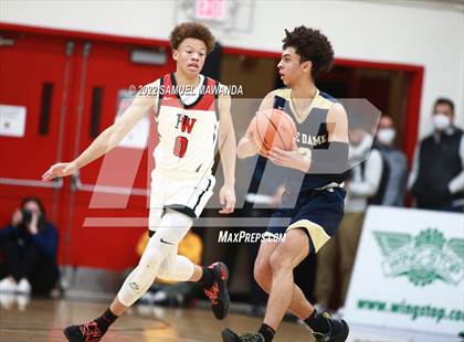 Thumbnail 1 in  Notre Dame (SO) @ Harvard-Westlake photogallery.