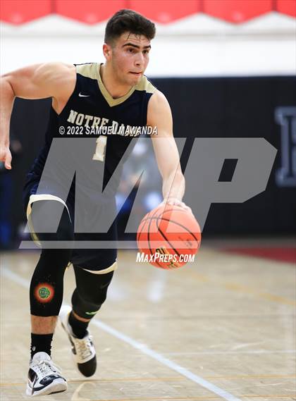 Thumbnail 1 in  Notre Dame (SO) @ Harvard-Westlake photogallery.