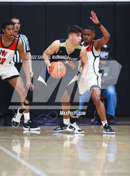 Thumbnail 3 in  Notre Dame (SO) @ Harvard-Westlake photogallery.