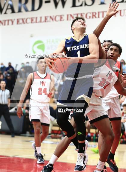 Thumbnail 2 in  Notre Dame (SO) @ Harvard-Westlake photogallery.