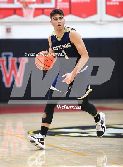 Thumbnail 2 in  Notre Dame (SO) @ Harvard-Westlake photogallery.