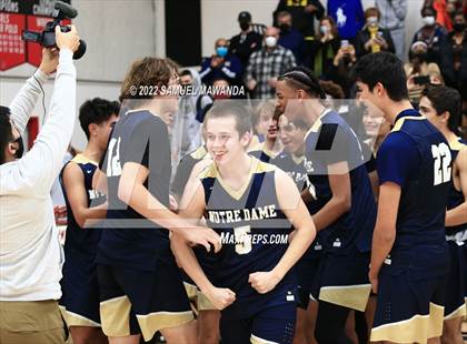 Thumbnail 3 in  Notre Dame (SO) @ Harvard-Westlake photogallery.