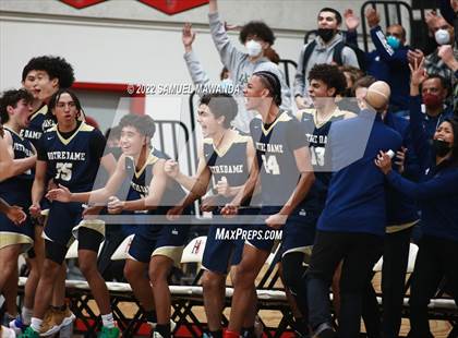 Thumbnail 3 in  Notre Dame (SO) @ Harvard-Westlake photogallery.