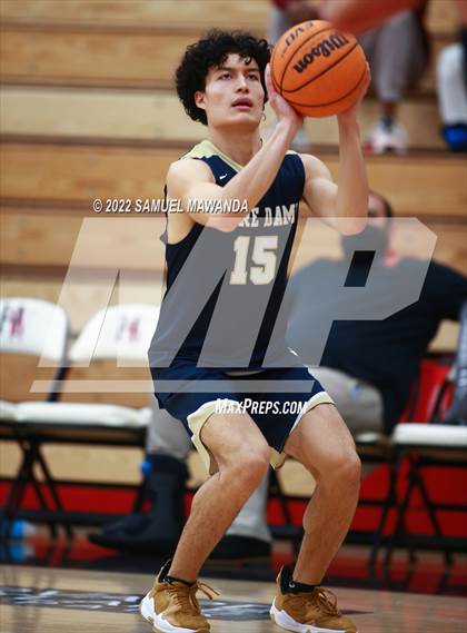 Thumbnail 3 in  Notre Dame (SO) @ Harvard-Westlake photogallery.