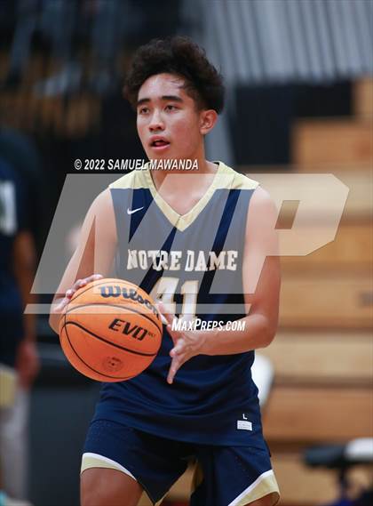 Thumbnail 1 in  Notre Dame (SO) @ Harvard-Westlake photogallery.