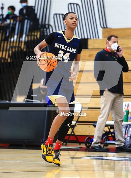 Thumbnail 1 in  Notre Dame (SO) @ Harvard-Westlake photogallery.