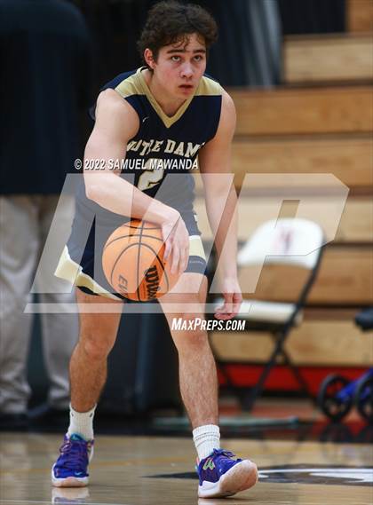 Thumbnail 3 in  Notre Dame (SO) @ Harvard-Westlake photogallery.