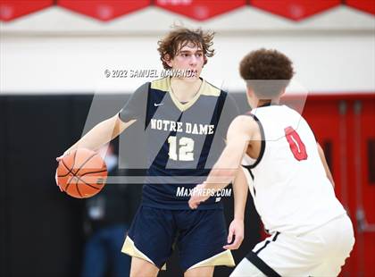 Thumbnail 1 in  Notre Dame (SO) @ Harvard-Westlake photogallery.