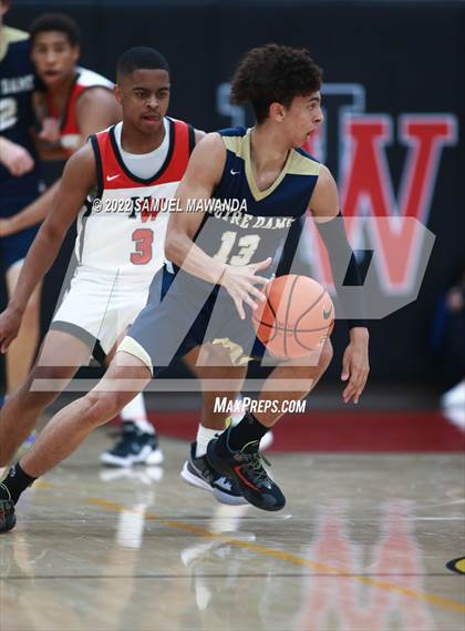 Thumbnail 2 in  Notre Dame (SO) @ Harvard-Westlake photogallery.