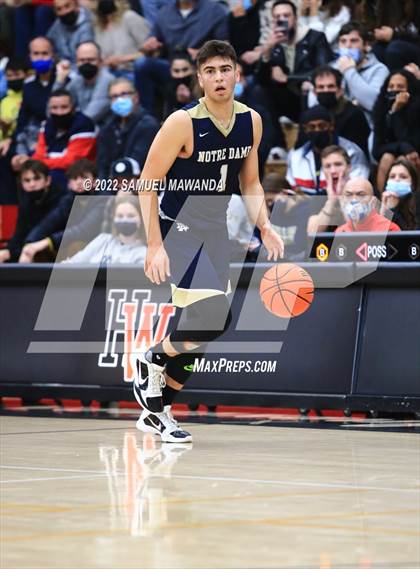 Thumbnail 2 in  Notre Dame (SO) @ Harvard-Westlake photogallery.