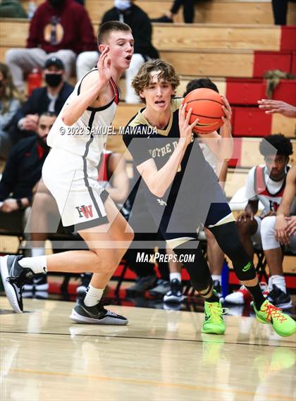 Thumbnail 2 in  Notre Dame (SO) @ Harvard-Westlake photogallery.