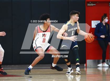 Thumbnail 3 in  Notre Dame (SO) @ Harvard-Westlake photogallery.
