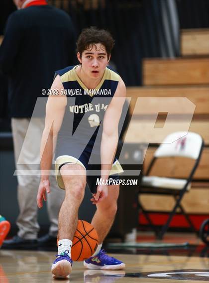 Thumbnail 2 in  Notre Dame (SO) @ Harvard-Westlake photogallery.