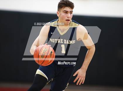Thumbnail 3 in  Notre Dame (SO) @ Harvard-Westlake photogallery.