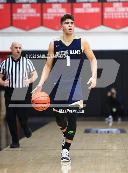 Thumbnail 1 in  Notre Dame (SO) @ Harvard-Westlake photogallery.