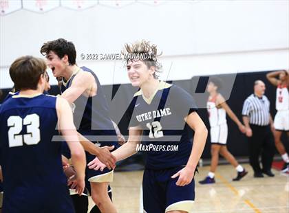 Thumbnail 3 in  Notre Dame (SO) @ Harvard-Westlake photogallery.