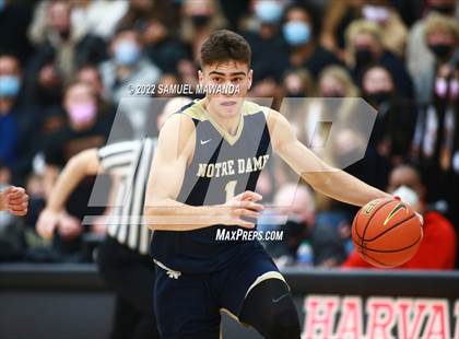 Thumbnail 2 in  Notre Dame (SO) @ Harvard-Westlake photogallery.