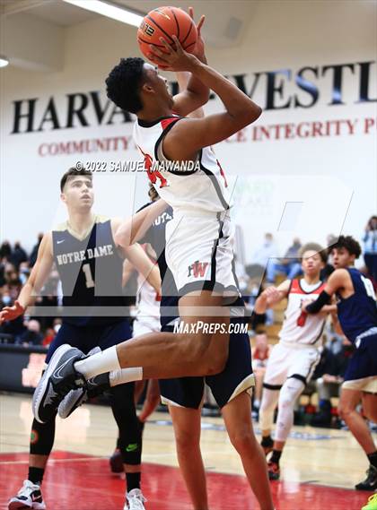 Thumbnail 2 in  Notre Dame (SO) @ Harvard-Westlake photogallery.