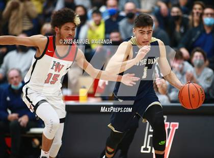 Thumbnail 2 in  Notre Dame (SO) @ Harvard-Westlake photogallery.