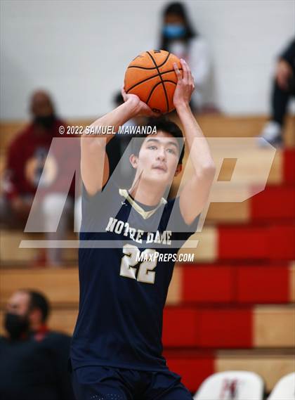 Thumbnail 1 in  Notre Dame (SO) @ Harvard-Westlake photogallery.
