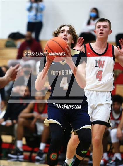 Thumbnail 3 in  Notre Dame (SO) @ Harvard-Westlake photogallery.