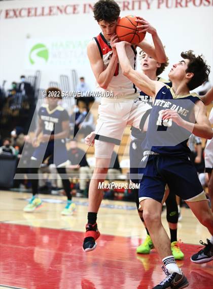 Thumbnail 2 in  Notre Dame (SO) @ Harvard-Westlake photogallery.