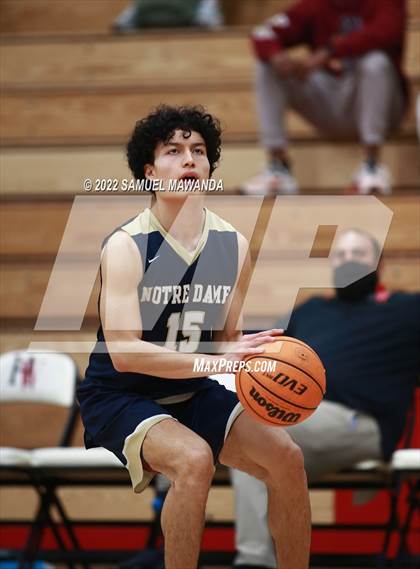 Thumbnail 2 in  Notre Dame (SO) @ Harvard-Westlake photogallery.