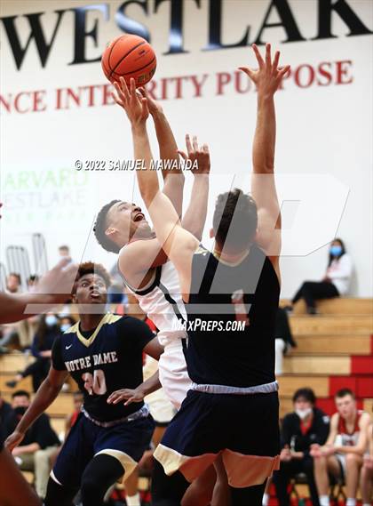 Thumbnail 1 in  Notre Dame (SO) @ Harvard-Westlake photogallery.
