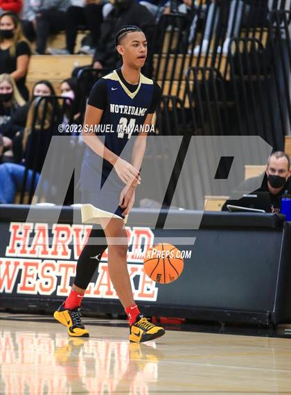 Thumbnail 2 in  Notre Dame (SO) @ Harvard-Westlake photogallery.