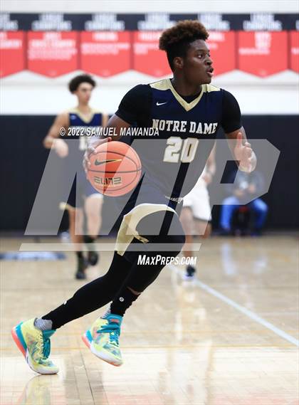 Thumbnail 2 in  Notre Dame (SO) @ Harvard-Westlake photogallery.