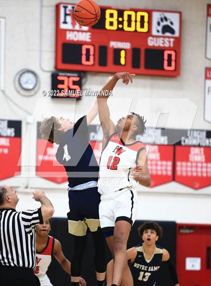 Thumbnail 2 in  Notre Dame (SO) @ Harvard-Westlake photogallery.