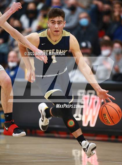 Thumbnail 3 in  Notre Dame (SO) @ Harvard-Westlake photogallery.