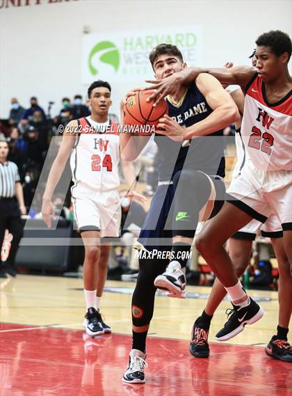 Thumbnail 3 in  Notre Dame (SO) @ Harvard-Westlake photogallery.