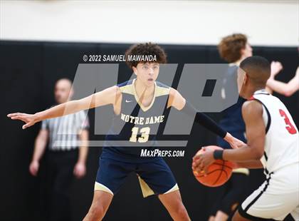 Thumbnail 2 in  Notre Dame (SO) @ Harvard-Westlake photogallery.