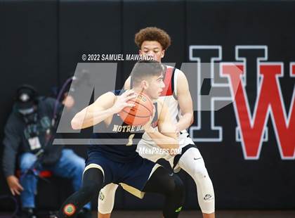 Thumbnail 2 in  Notre Dame (SO) @ Harvard-Westlake photogallery.