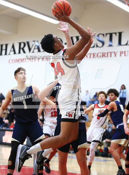 Thumbnail 3 in  Notre Dame (SO) @ Harvard-Westlake photogallery.