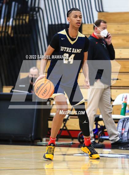 Thumbnail 3 in  Notre Dame (SO) @ Harvard-Westlake photogallery.