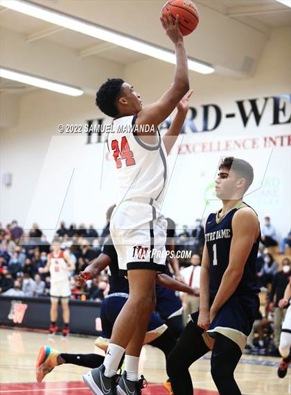 Thumbnail 3 in  Notre Dame (SO) @ Harvard-Westlake photogallery.