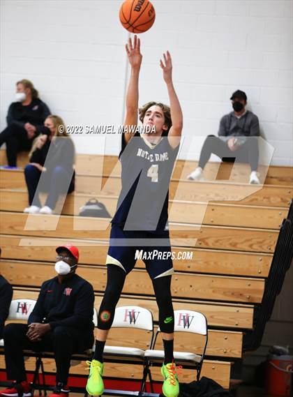 Thumbnail 1 in  Notre Dame (SO) @ Harvard-Westlake photogallery.