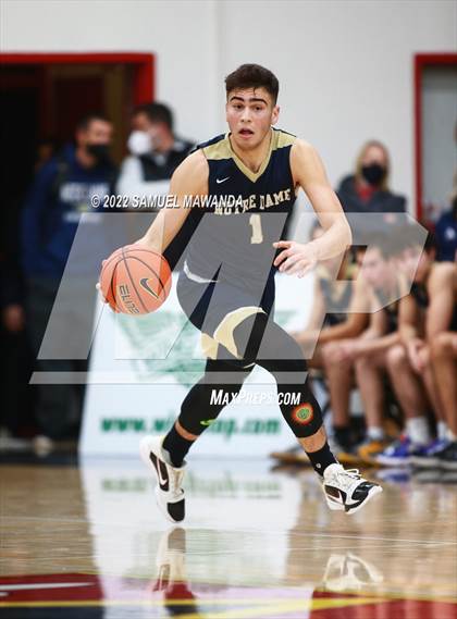 Thumbnail 3 in  Notre Dame (SO) @ Harvard-Westlake photogallery.