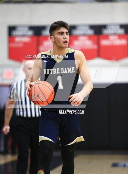 Thumbnail 2 in  Notre Dame (SO) @ Harvard-Westlake photogallery.