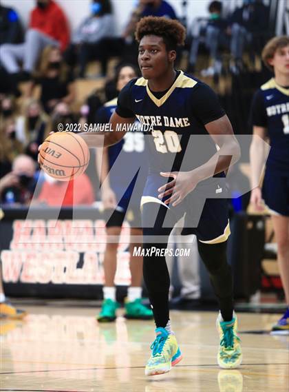 Thumbnail 2 in  Notre Dame (SO) @ Harvard-Westlake photogallery.