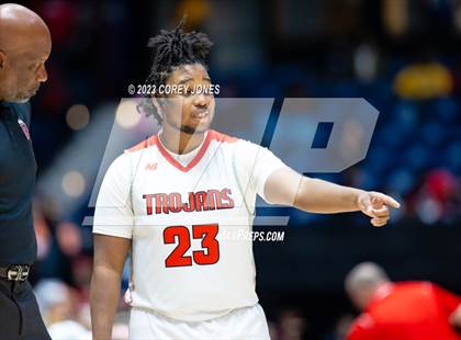 Thumbnail 2 in Alexander vs Lee County (GHSA 6A State Championship) photogallery.