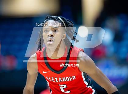 Thumbnail 2 in Alexander vs Lee County (GHSA 6A State Championship) photogallery.