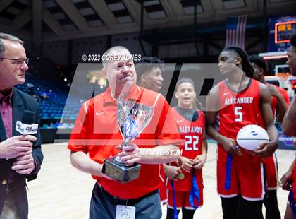 Thumbnail 3 in Alexander vs Lee County (GHSA 6A State Championship) photogallery.