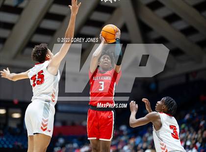 Thumbnail 3 in Alexander vs Lee County (GHSA 6A State Championship) photogallery.